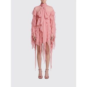 Blumarine Dress Woman Violet